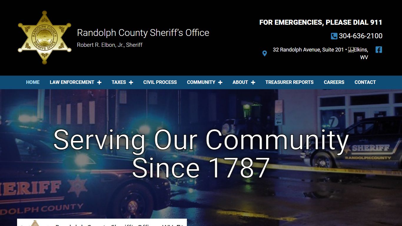 Randolph County Sheriff’s Office | Official Website | Elkins, WV